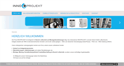 Desktop Screenshot of innoprojekt.com